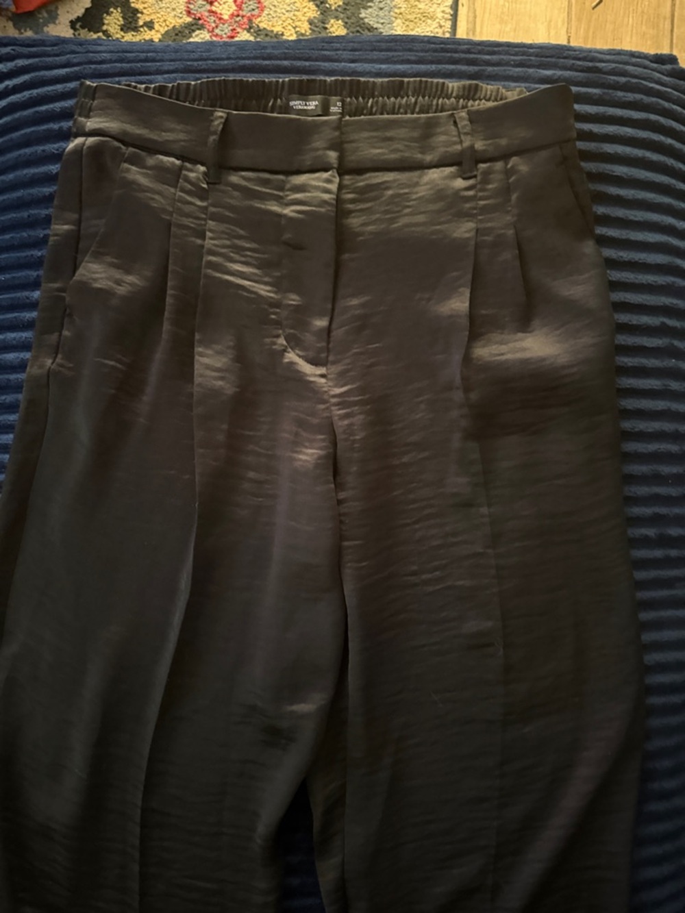 Simply Vera Vera Wang Wide Leg Pants in Black